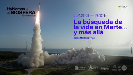 Charla "La búsqueda de la vida en Marte ... y más allá". Charla "La búsqueda de la vida en Marte ... y más allá".