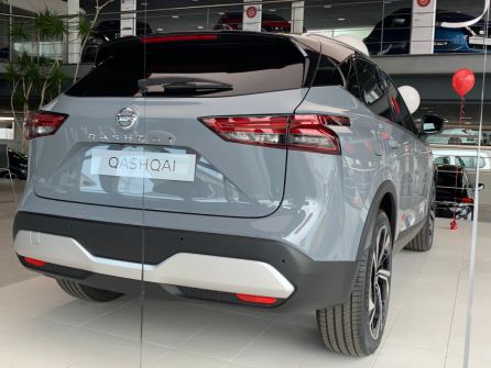 Trasera nuevo Qashqai Trasera nuevo Qashqai