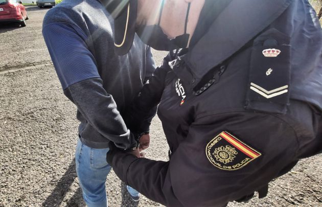 Detención de una persona Detención de una persona