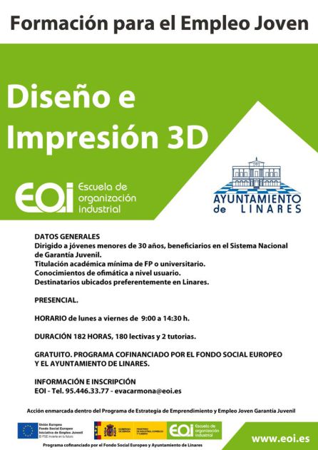 Imagen promocional del curso formativo destinado a jóvenes Imagen promocional del curso formativo destinado a jóvenes