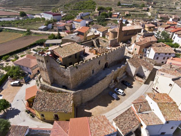Panorámica del famoso castillo Panorámica del famoso castillo