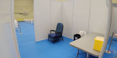 Hay cuatro líneas de vacunación Hay cuatro líneas de vacunación