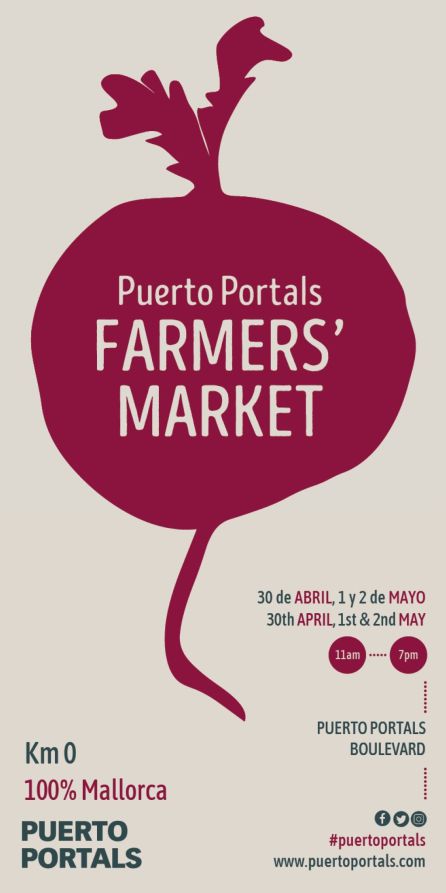 Puerto Portals fomenta el comercio local con el Farmers' Market Puerto Portals fomenta el comercio local con el Farmers' Market