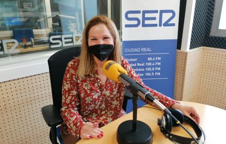 Frasi López, en los estudios de SER Ciudad Real Frasi López, en los estudios de SER Ciudad Real