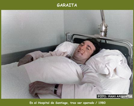 Garaita en el Hospital Garaita en el Hospital