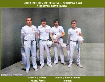 Finalista de cesta punta Finalista de cesta punta