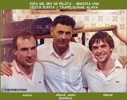 Areitio y Alberdi padre e hijo Areitio y Alberdi padre e hijo