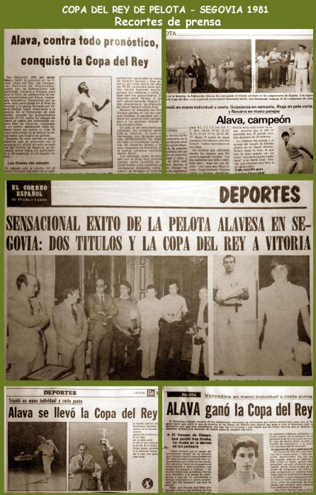 La victoria alavesa en la prensa La victoria alavesa en la prensa