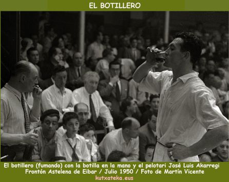 El botillero y el pelotari El botillero y el pelotari