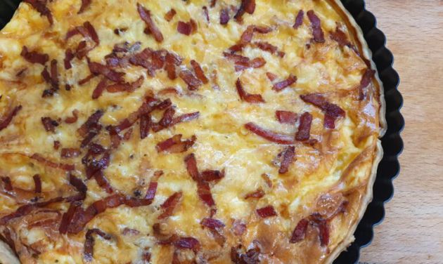Quiche Lorraine Quiche Lorraine