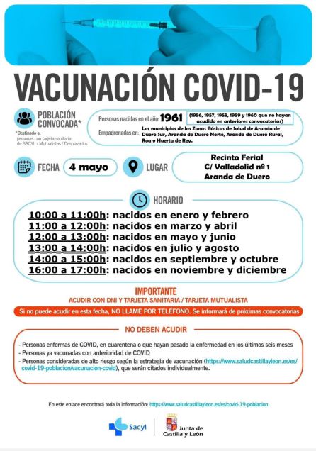vacunación vacunación