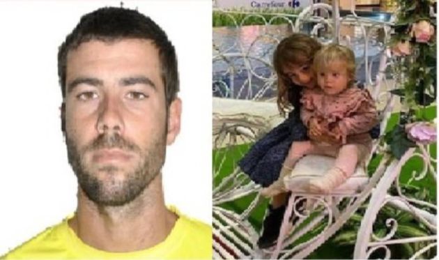 Tomás Gimeno y sus hijas Tomás Gimeno y sus hijas