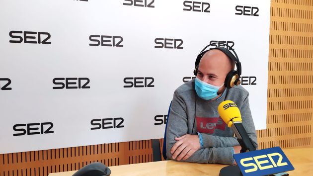 Alberto Vegara, director del festival Las Noches del Malecón, en un momento de la entrevista en el programa Hoy por hoy Murcia Alberto Vegara, director del festival Las Noches del Malecón, en un momento de la entrevista en el programa Hoy por hoy Murcia