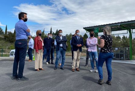 El Consorcio Valencia Interior inaugura el ecoparque de Buñol El Consorcio Valencia Interior inaugura el ecoparque de Buñol