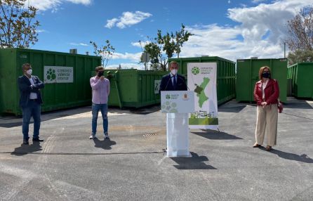 El Consorcio Valencia Interior inaugura el ecoparque de Buñol El Consorcio Valencia Interior inaugura el ecoparque de Buñol