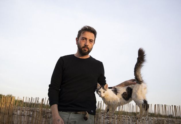 El fotógrafo oscense, Álvaro Calvo El fotógrafo oscense, Álvaro Calvo