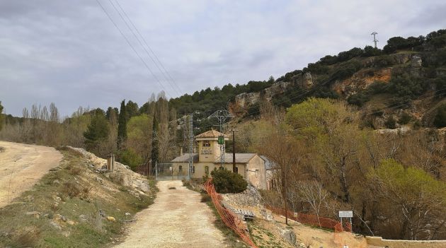 Central hidroeléctrica del Castellar. Central hidroeléctrica del Castellar.