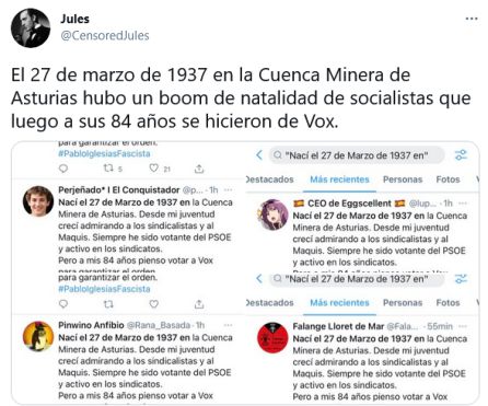 Publicación donde se señalan los perfiles falsos. Publicación donde se señalan los perfiles falsos.