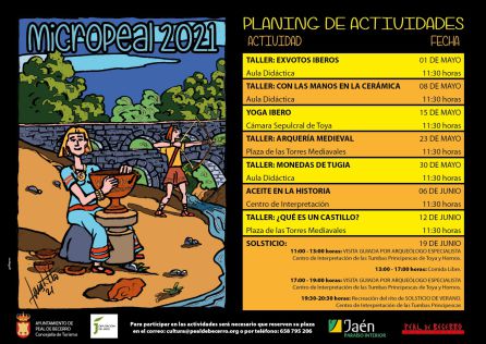 Programación completa de MicroPeal 2021. Programación completa de MicroPeal 2021.