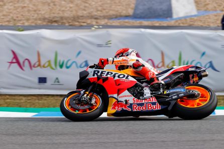 Marc Márquez en el Circuito de Jerez Marc Márquez en el Circuito de Jerez