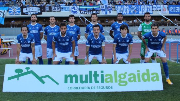 Once incial del Xerez Deportivo Once incial del Xerez Deportivo