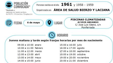 VACUNACION PONFERRADA VACUNACION PONFERRADA