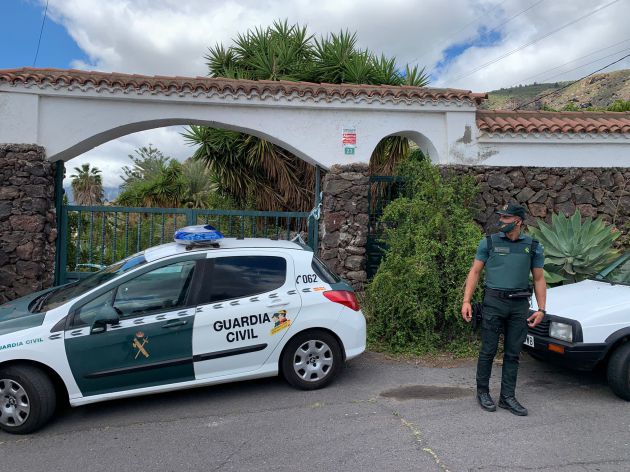 Registros de la Guardia Civil. Registros de la Guardia Civil.