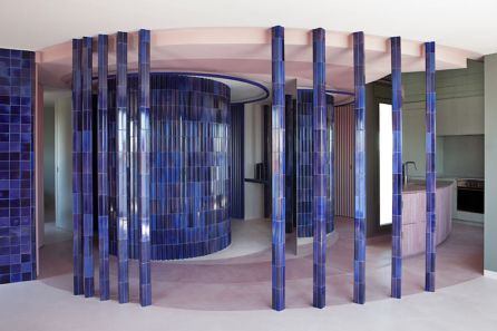 Imagen del interior de la vivienda de Antonio Najarro diseñada por Raúl Almenara Imagen del interior de la vivienda de Antonio Najarro diseñada por Raúl Almenara