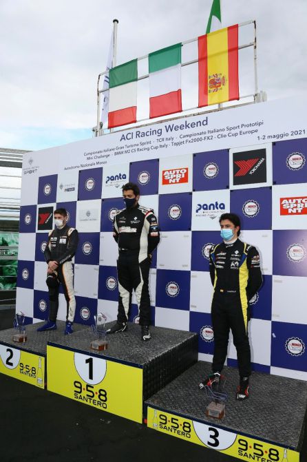 El piloto Fidel Castillo Ruiz se proclama 3ª en el circuito italiano de Monza El piloto Fidel Castillo Ruiz se proclama 3ª en el circuito italiano de Monza