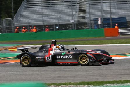 Primer podio de la temporada en el mítico circuitio de Monza Primer podio de la temporada en el mítico circuitio de Monza