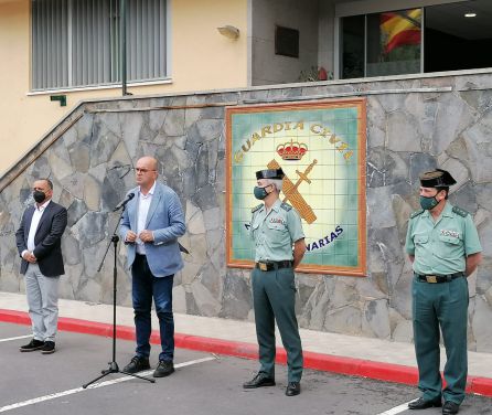 Anselmo Pestana, delegado del Gobierno en Canarias Anselmo Pestana, delegado del Gobierno en Canarias