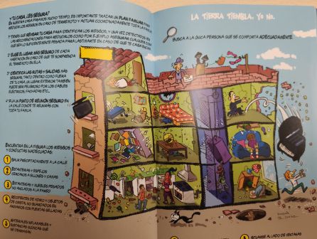 'La costura del tiempo', el cómic que recuerda los terremotos de Lorca de 2011. 'La costura del tiempo', el cómic que recuerda los terremotos de Lorca de 2011.