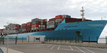 Maersk Utah Maersk Utah