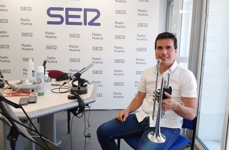 Miguel Ángel Rodríguez, trompetista onubense Miguel Ángel Rodríguez, trompetista onubense
