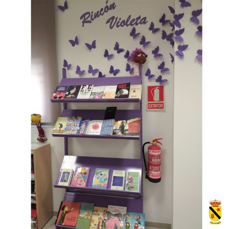 Rincón Violeta con algunas de las recomendaciones de la Biblioteca Juan de Mata Carriazo Rincón Violeta con algunas de las recomendaciones de la Biblioteca Juan de Mata Carriazo