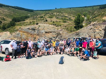 Visita turística a Piritas de Navajún. Visita turística a Piritas de Navajún.