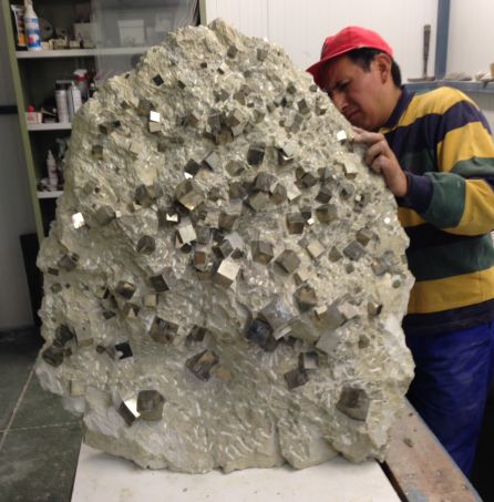 Extracción del mineral. Extracción del mineral.