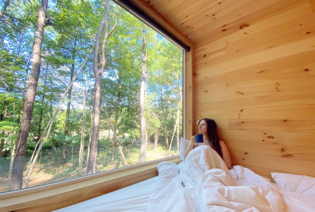 Nómadas está gestionando ya la fabricación de las mini casas en empresas que trabajan con madera en la provincia de Cuenca. Nómadas está gestionando ya la fabricación de las mini casas en empresas que trabajan con madera en la provincia de Cuenca.