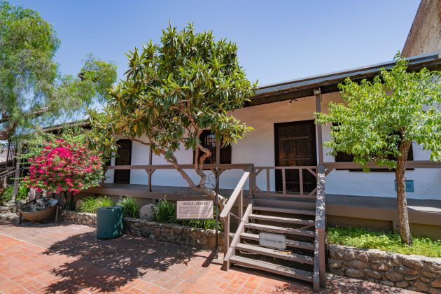 Ávila Adobe, la casa más antigua de Los Ángeles Ávila Adobe, la casa más antigua de Los Ángeles