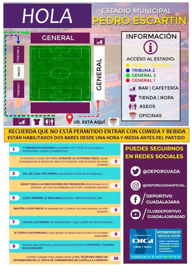 Información acceso Pedro Escartín Información acceso Pedro Escartín