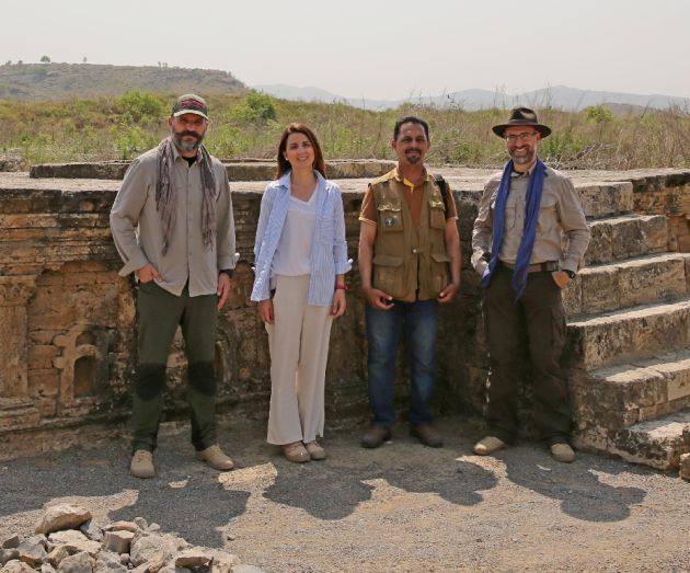 Miguel Gutiérrez Garitano, Silvia Carretero, Jordi Canal Soler y Sahid Jamil Rana Miguel Gutiérrez Garitano, Silvia Carretero, Jordi Canal Soler y Sahid Jamil Rana
