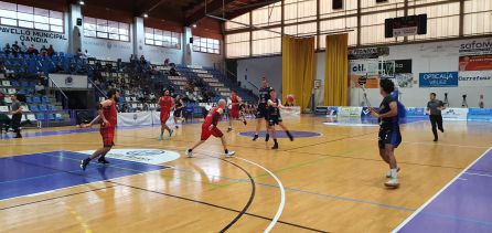 Jugada del partido frente al Aldaia Jugada del partido frente al Aldaia
