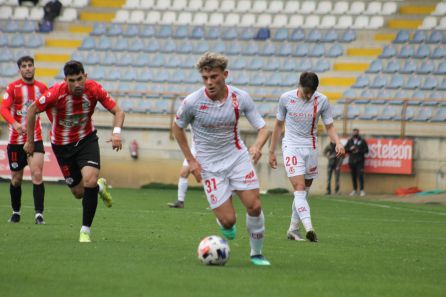 Marcos Gónzalez jugó su segundo partido con el primer equipo Marcos Gónzalez jugó su segundo partido con el primer equipo