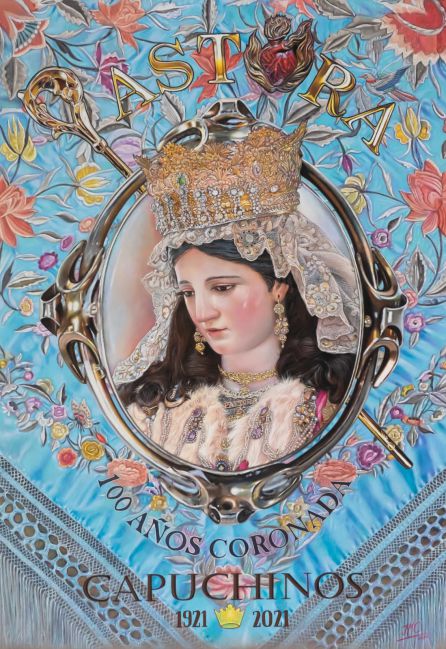 Cartel del Centenario de la Coronación Canónica de la Pastora de Capuchinos Cartel del Centenario de la Coronación Canónica de la Pastora de Capuchinos