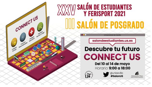 Diseño del estudiante Manuel Alejandro González, de la ETS de Ingeniería, ganador del concurso del cartel Diseño del estudiante Manuel Alejandro González, de la ETS de Ingeniería, ganador del concurso del cartel