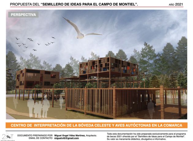 Imagen del proyecto del centro de interpretación Imagen del proyecto del centro de interpretación