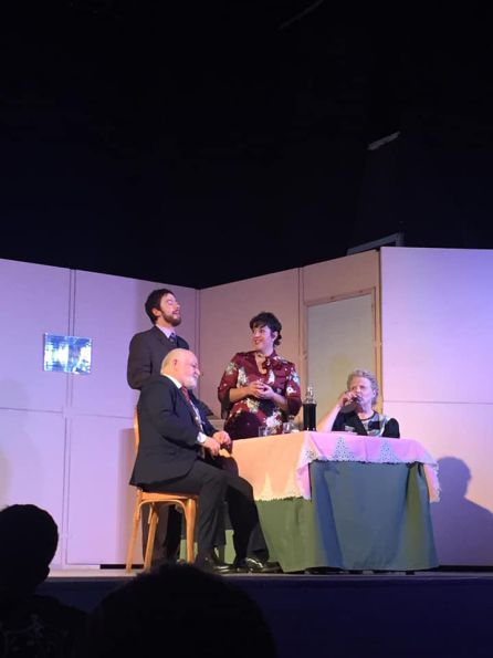 Julio Ruíz ha recibido el premio a Mejor Actor en el III Certamen de Teatro de Villamalea Julio Ruíz ha recibido el premio a Mejor Actor en el III Certamen de Teatro de Villamalea
