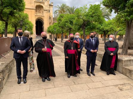Inauguración de la capilla del Espíritu Santo Inauguración de la capilla del Espíritu Santo
