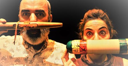 Mariano Hurtado y Nerea Ariznabarreta protagonizan sesiones que combinan los cuentos y las canciones Mariano Hurtado y Nerea Ariznabarreta protagonizan sesiones que combinan los cuentos y las canciones