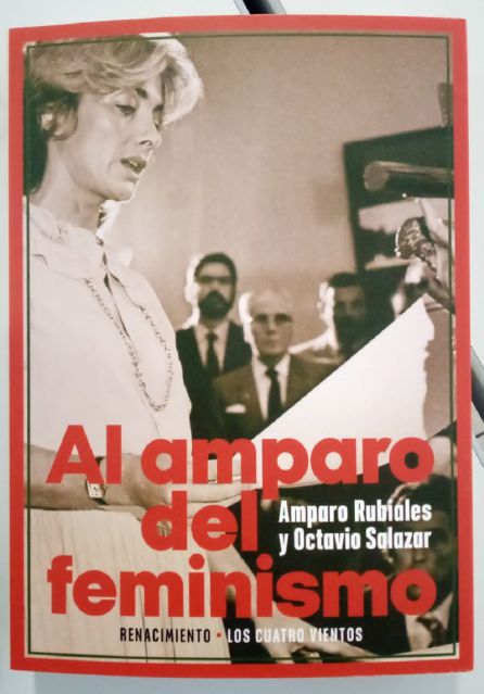 Portada del libro de Amparo Rubiales Portada del libro de Amparo Rubiales